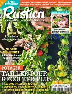 Rustica - 12 Juillet 2024  [Magazines]