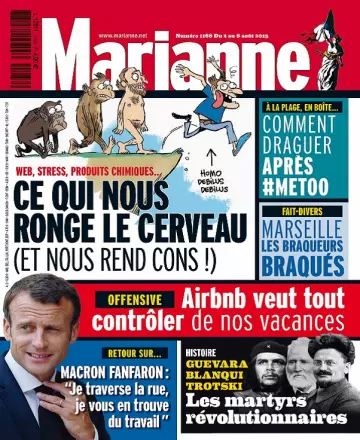 Marianne N°1168 Du 2 Août 2019 [Magazines]