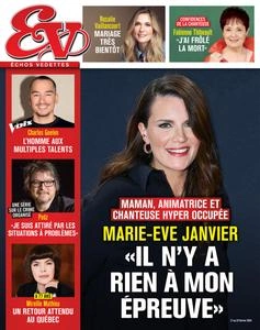 Échos Vedettes - 17 Février 2024 [Magazines]