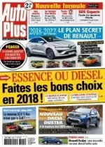 Auto Plus - 26 Janvier 2018 [Magazines]