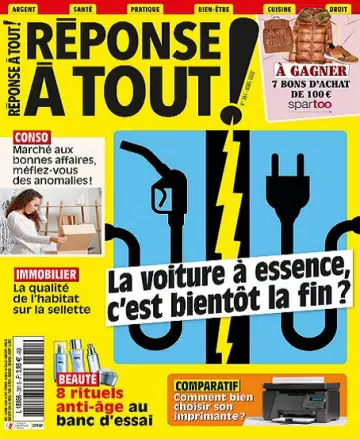 Réponse À Tout N°381 – Mars 2022  [Magazines]