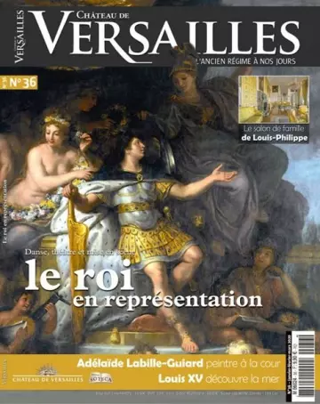 Château de Versailles - Janvier-Mars 2020 [Magazines]