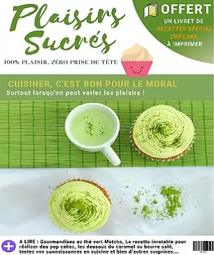 Plaisirs Sucrés N°4 – Juin 2020 [Magazines]