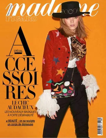 Madame Figaro Du 8 Mars 2019  [Magazines]