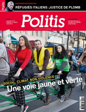 Politis N°1545 Du 21 Mars 2019 [Magazines]