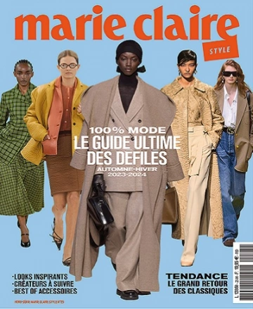 Marie Claire Fashion Shows N°25 – Automne-Hiver 2023 [Magazines]