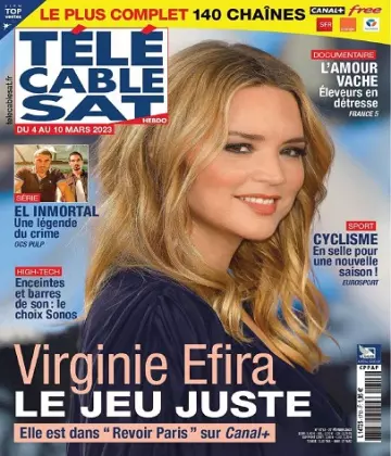 Télécâble Sat Hebdo Du 4 au 10 Mars 2023  [Magazines]