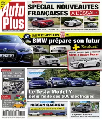 Auto Plus N°1727 Du 8 Octobre 2021 [Magazines]