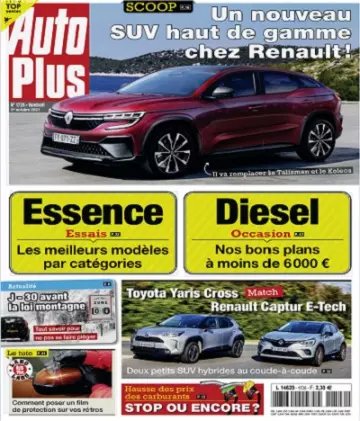 Auto Plus N°1726 Du 1er Octobre 2021 [Magazines]