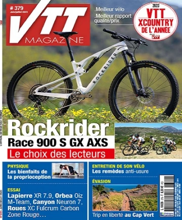 VTT Magazine 379 – Juin-Juillet 2023 [Magazines]