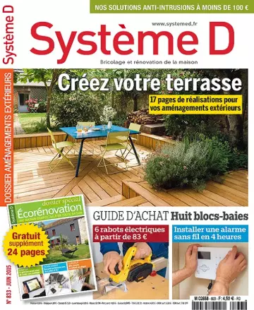 Système D N°833 – Créez Votre Terrasse [Magazines]