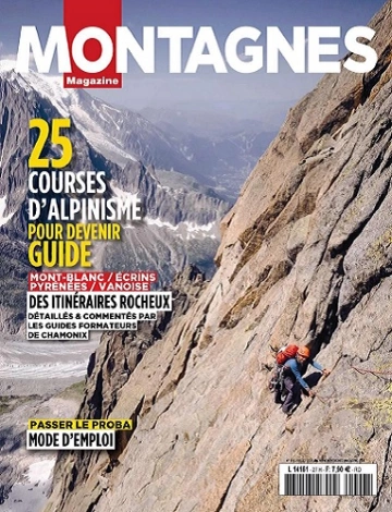 Montagnes Magazine N°519 – Août 2023 [Magazines]