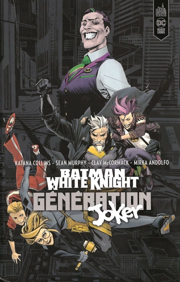 Batman (DC Black Label) : White Knight Génération Joker - One Shot [BD]