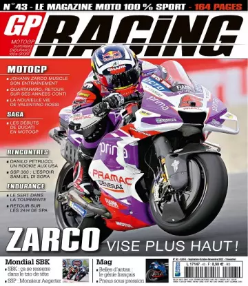 GP Racing N°43 – Septembre-Novembre 2022 [Magazines]