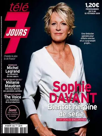 Télé 7 Jours N°3063 Du 9 au 15 Février 2019  [Magazines]