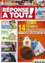 Réponse À Tout ! N°331 - Janvier 2018 [Magazines]