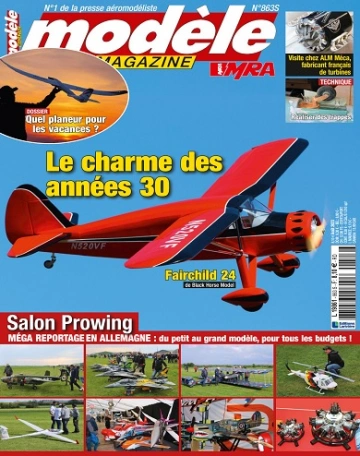 Modèle Magazine N°863 – Août 2023 [Magazines]