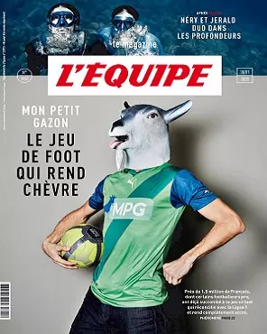 L’Equipe Magazine N°1957 Du 18 Janvier 2020 [Magazines]