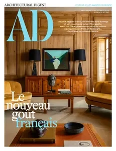 AD Architectural Digest France - Septembre-Octobre 2024 [Magazines]