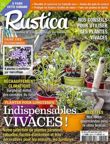 Rustica N°2804 Du 22 au 28 Septembre 2023 [Magazines]