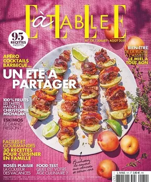 Elle à Table N°131 – Juillet-Août 2020 [Magazines]