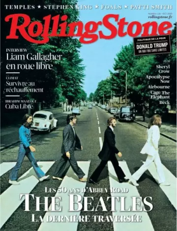 Rolling Stone France - Octobre 2019  [Magazines]