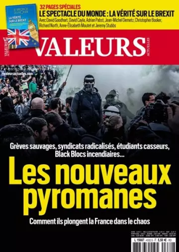 Valeurs Actuelles - 5 Décembre 2019 [Magazines]