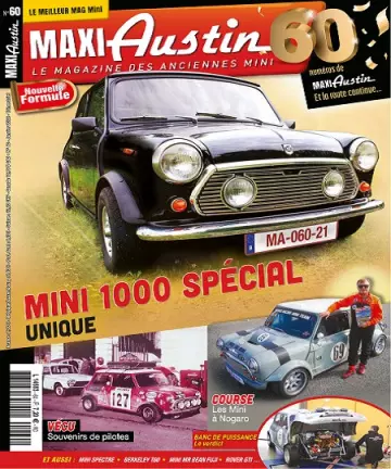 Maxi Austin N°60 – Janvier 2022 [Magazines]