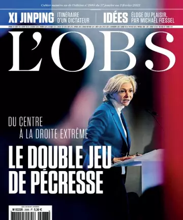 L’Obs N°2988 Du 27 Janvier 2022 [Magazines]