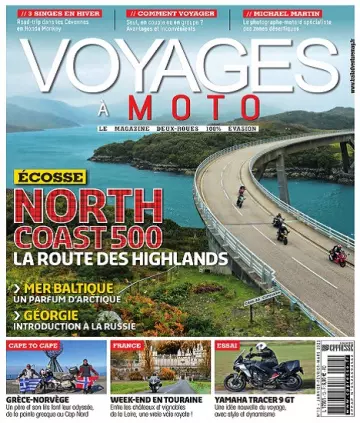 Voyages à Moto N°13 – Janvier-Février 2022 [Magazines]