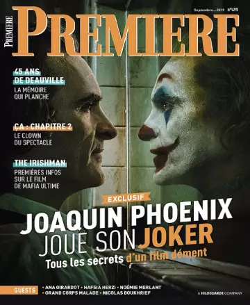 Première N°499 – Septembre 2019 [Magazines]