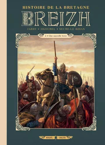 Breizh - Histoire de la Bretagne [BD]