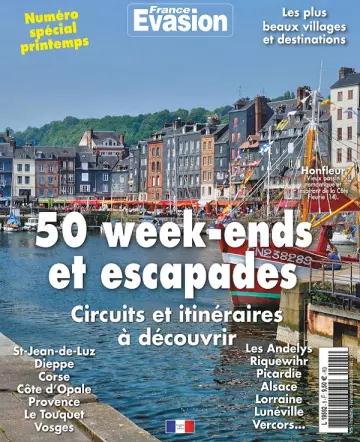 France Evasion N°5 – Février-Avril 2019  [Magazines]