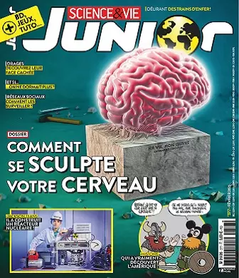 Science et Vie Junior N°377 – Février 2021 [Magazines]