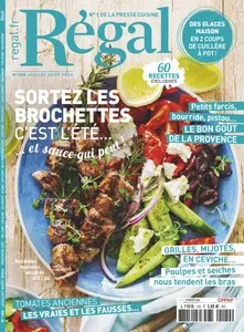 Régal N.120 - Juillet-Août 2024 [Magazines]