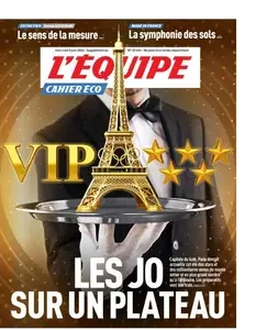 L’Equipe Cahier éco - 5 Juin 2024 [Magazines]