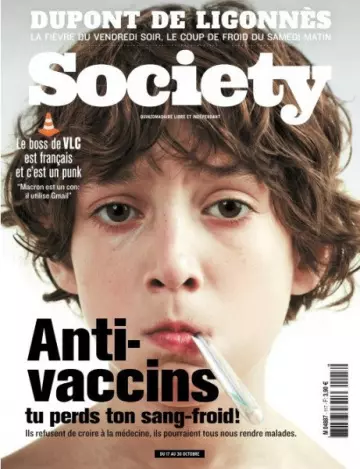 Society - 17 Octobre 2019 [Magazines]