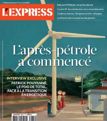 L’Express N°3639 Du 1er Avril 2021 [Magazines]