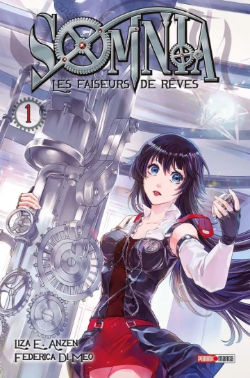 Somnia - Les faiseurs de rêves (01-02) [Mangas]