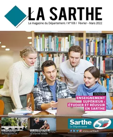 La Sarthe N°169 – Février-Mars 2022 [Magazines]