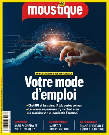 Moustique Magazine Du 5 au 11 Août 2023 [Magazines]