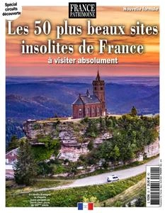 France Patrimoine N.20 - Fevrier-Mars-Avril 2024 [Magazines]