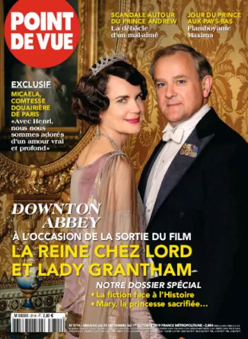 Point de Vue - 25 Septembre 2019 [Magazines]