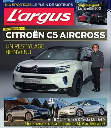 L’Argus N°4606 Du 12 au 25 Janvier 2022 [Magazines]