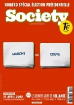 Society - 25 Avril au 8 Mai 2017 [Magazines]