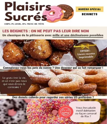 Plaisirs Sucrés N°29 – Avril 2022  [Magazines]