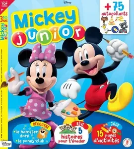 Mickey Junior - Septembre 2024 [Magazines]