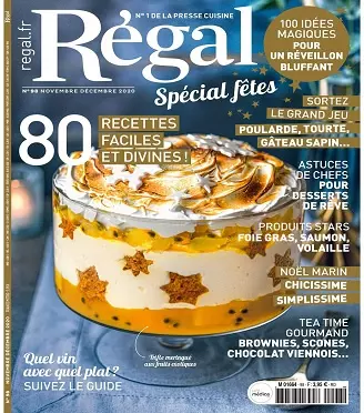 Régal N°98 – Novembre-Décembre 2020  [Magazines]