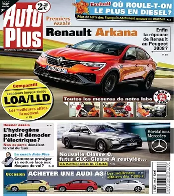 Auto Plus N°1697 Du 12 Mars 2021 [Magazines]