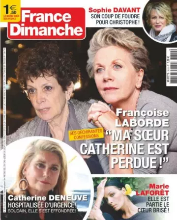 France Dimanche - 8 Novembre 2019 [Magazines]